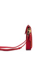 Black Caviar Lou Lou Mobile Phone Case Wallet - Deep Red