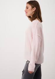 Monari Ballet Pink Wool Blend Jersey