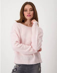 Monari Ballet Pink Wool Blend Jersey