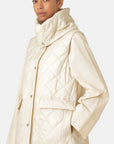 Isle Jacobsen Aerial 08 Padded Vest - Whitecap