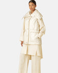 Isle Jacobsen Aerial 08 Padded Vest - Whitecap