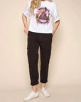 Mos Mosh Madisane Paper Cargo Pants - Black