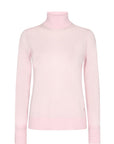 Mos Mosh Relena Highneck Knit - Ballet Pink