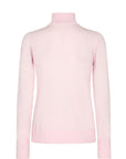 Mos Mosh Relena Highneck Knit - Ballet Pink