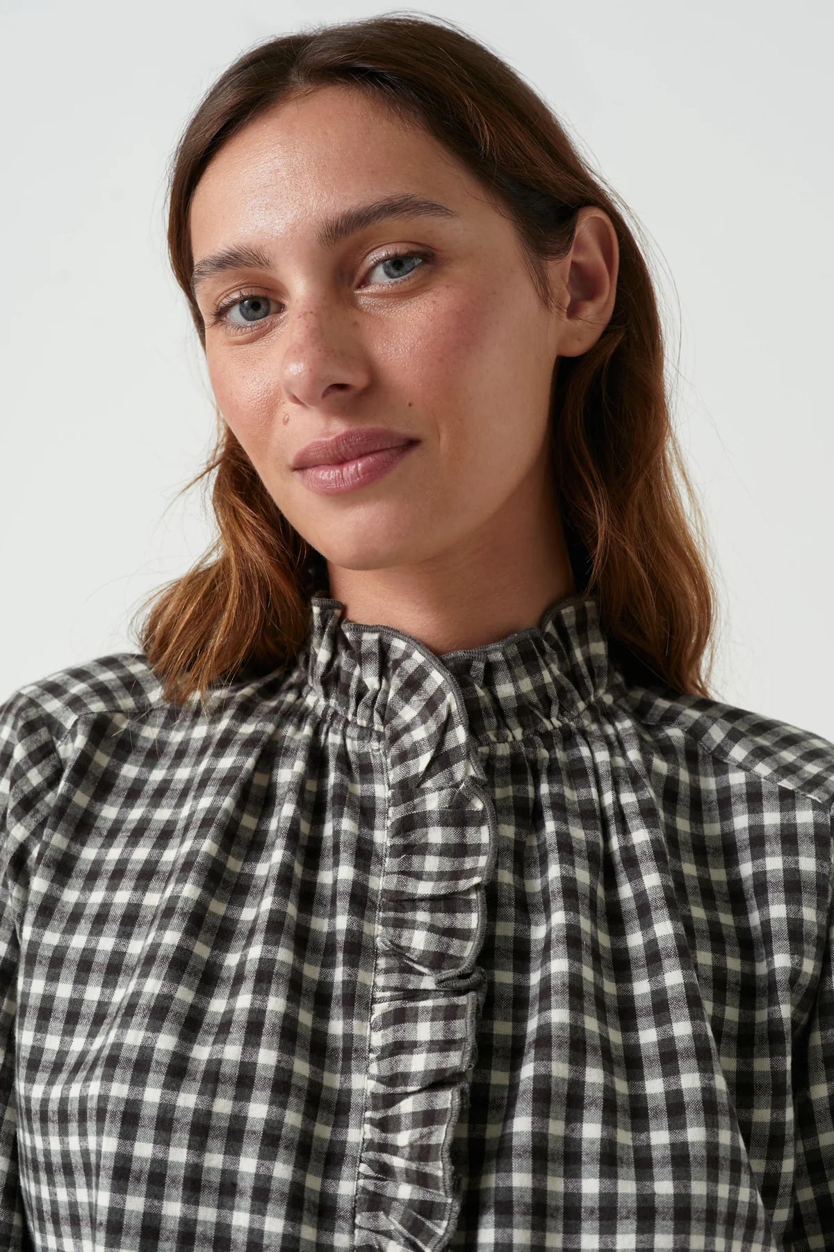 Leon &amp; Harper Chypre Plaid Shirt - Black/Green