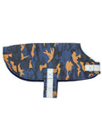 Mr Soft Top Waterproof Raincoat - Blue Camo