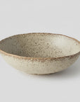 Sand Fade glaze Medium oval bowl