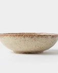Sand Fade glaze Medium oval bowl