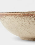 Sand Fade glaze Medium oval bowl