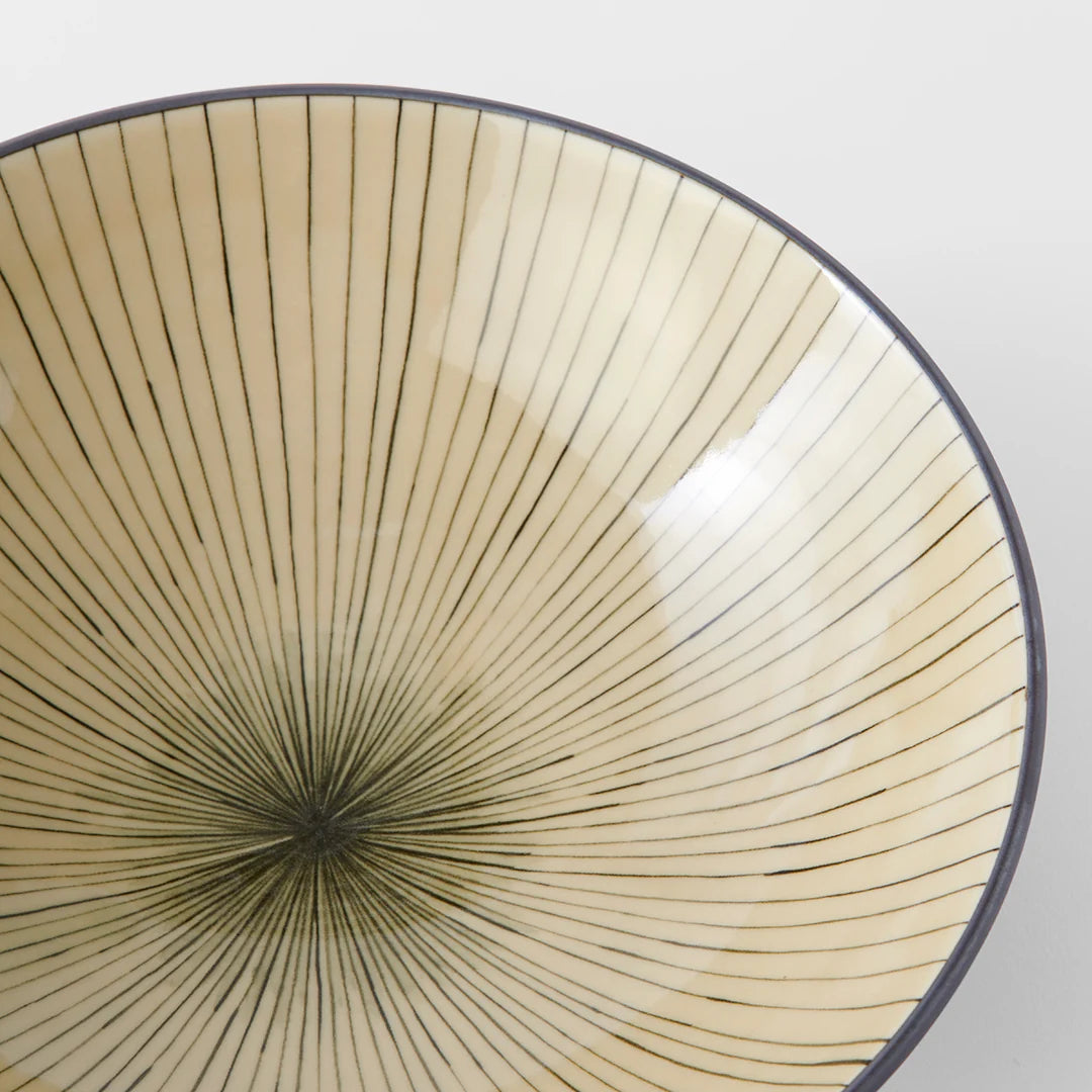 Green Converging Ramen Bowl