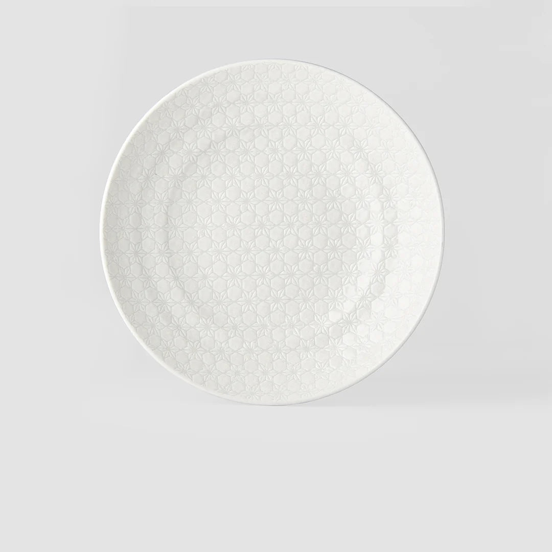 White Star - Flat Serving Bowl