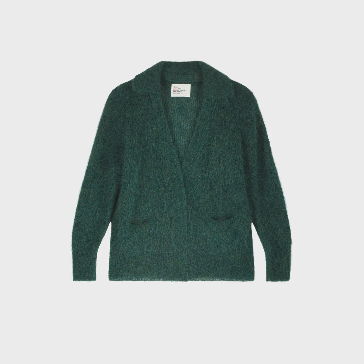 Leon &amp; Harper Marloup Core Green Cardigan