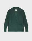 Leon & Harper Marloup Core Green Cardigan