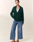 Leon & Harper Marloup Core Green Cardigan