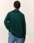 Leon & Harper Marloup Core Green Cardigan