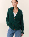Leon & Harper Marloup Core Green Cardigan