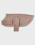 Mr Soft Top Sherpa Coat - Champagne Pink