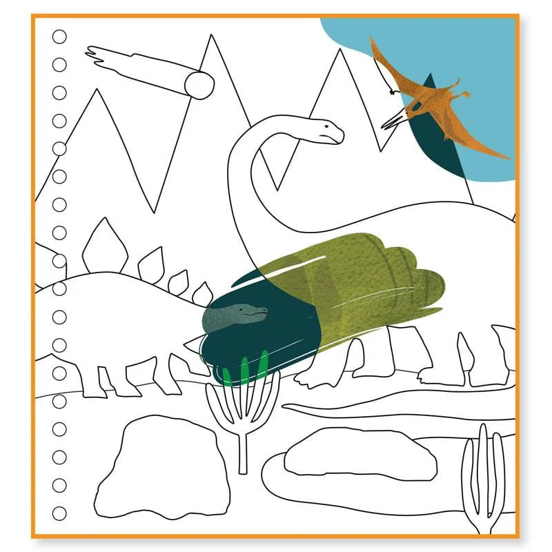 Floss &amp; Rock Dino Magic Multiplay