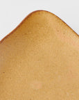 Triangle plate in Honey Glaze