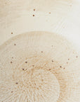 Spiral Sand Large Uneven Bowl