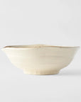 Spiral Sand Large Uneven Bowl