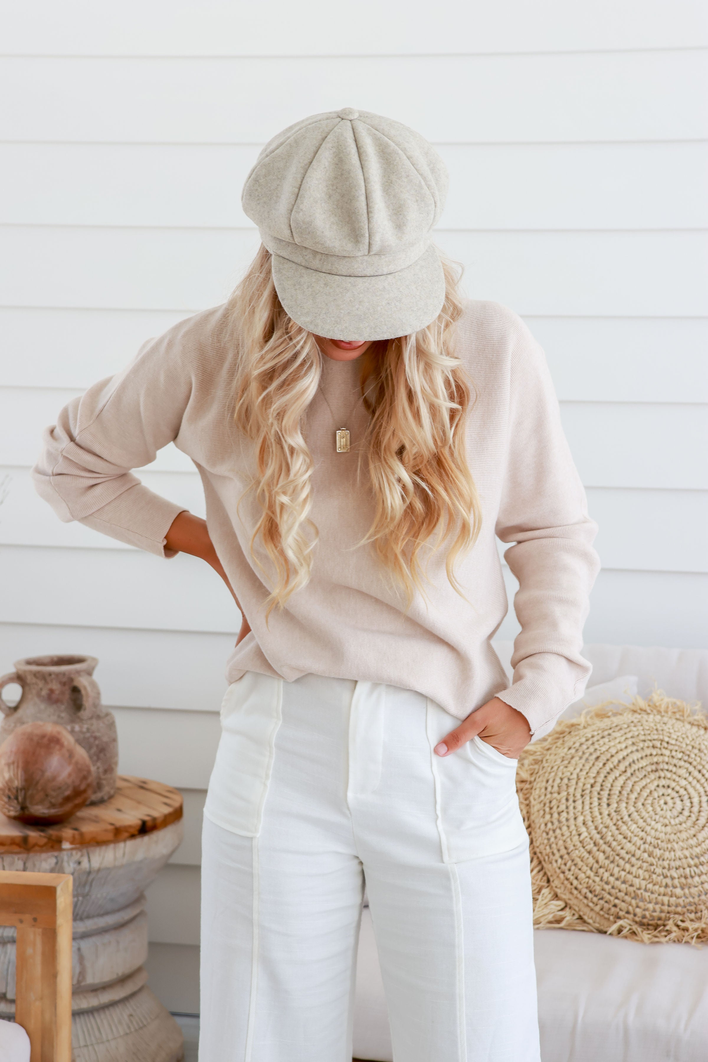 Freespirit Ladies Baker Cap