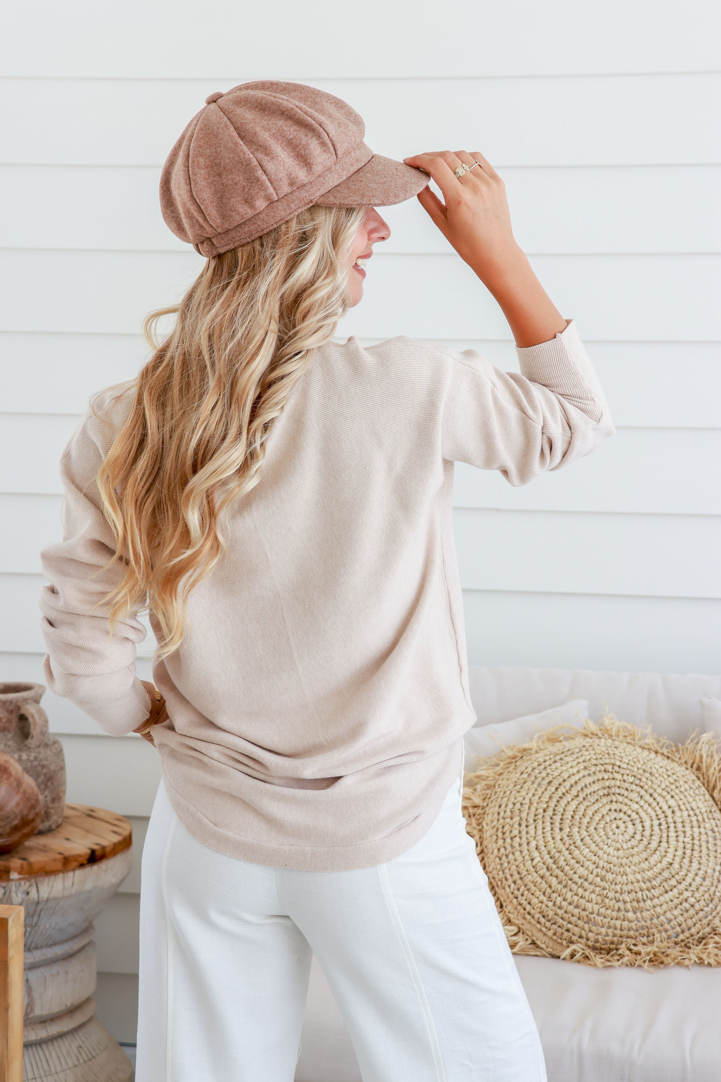 Freespirit Ladies Baker Cap