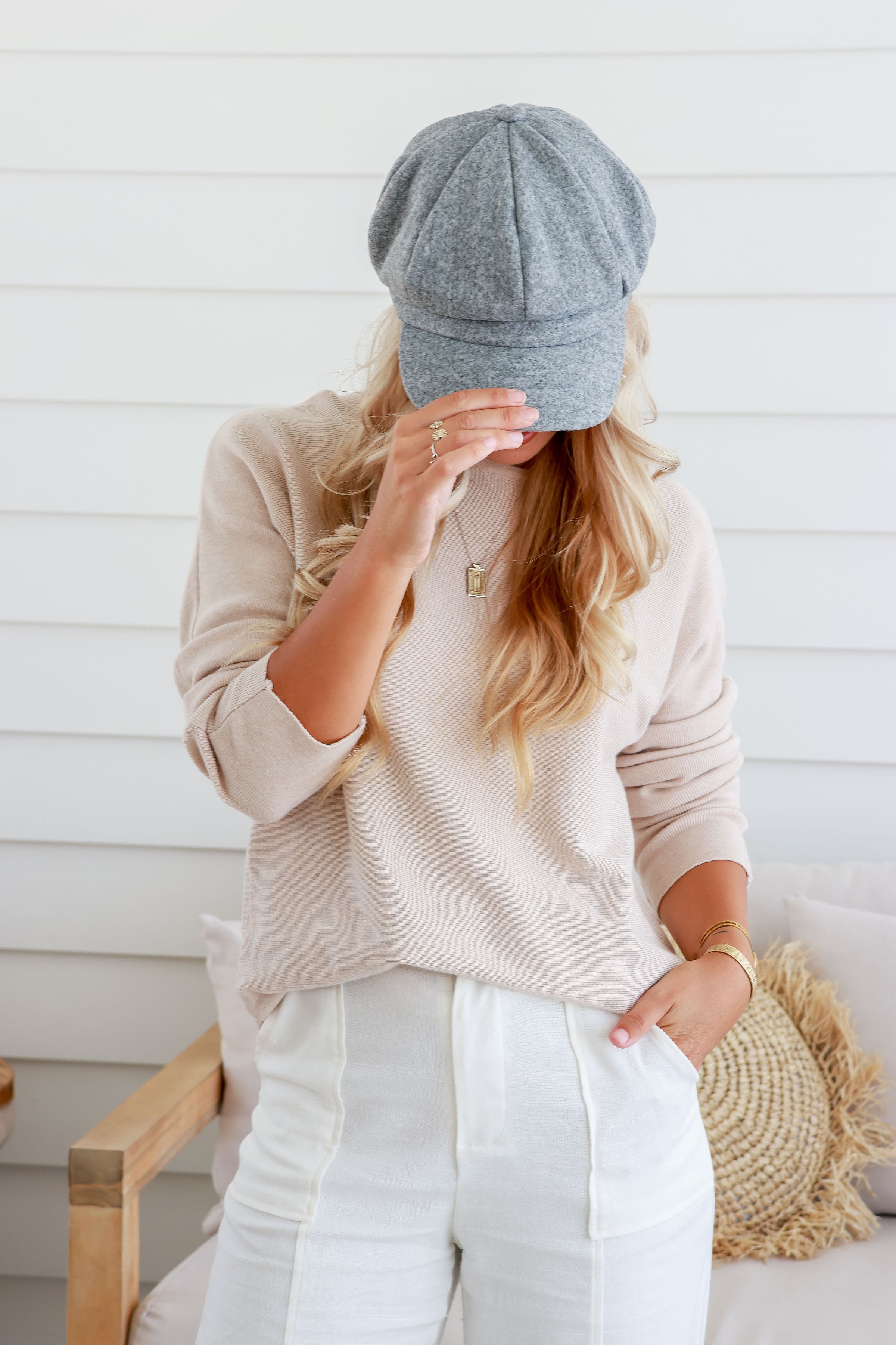 Freespirit Ladies Baker Cap