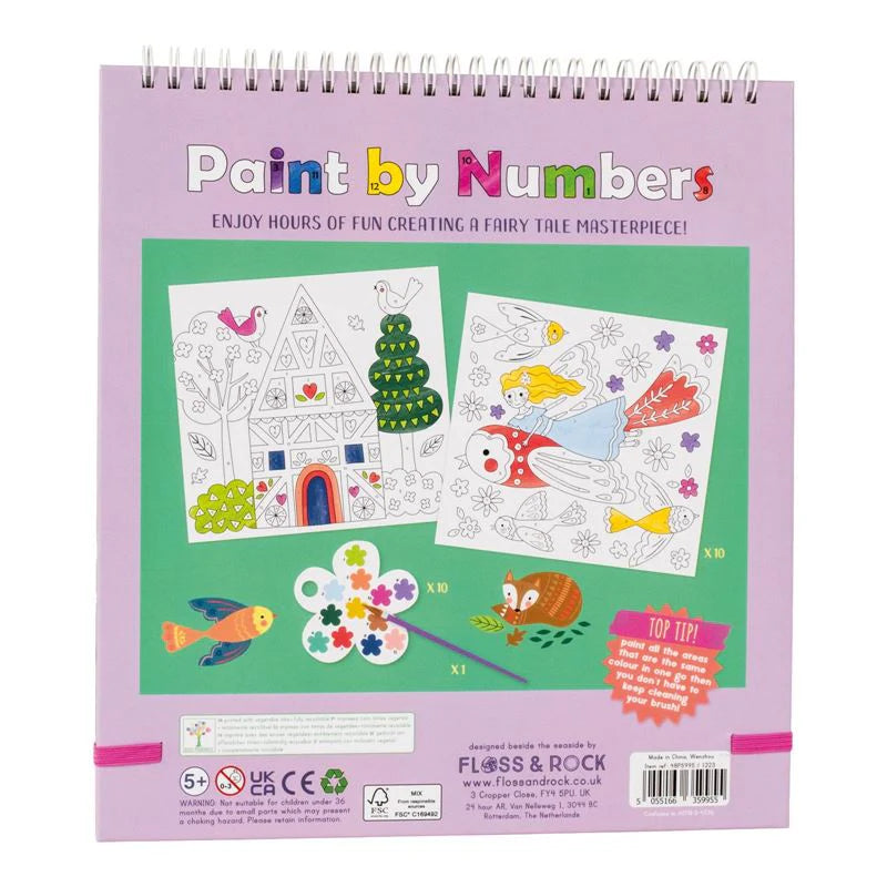 Floss &amp; Rock Fairytale Paint By Numbers