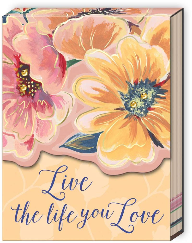 Florette Bouquet - Pocket Notepad