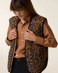 Leon & Harper Vallos Vest - Off White