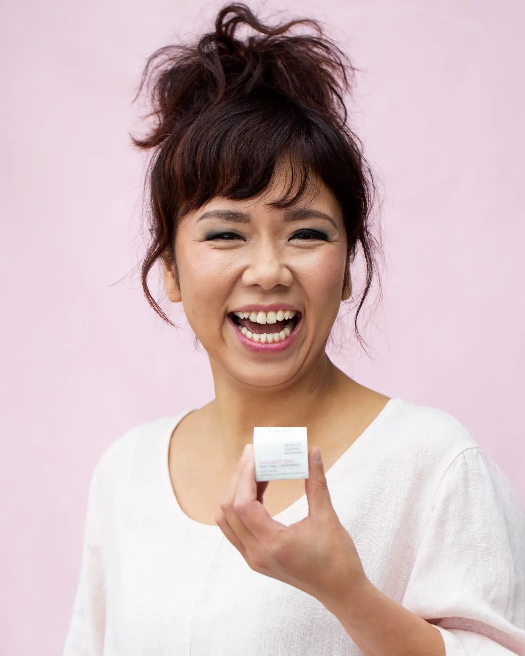 OMni Balms Radiant Zinc - Rose Petal