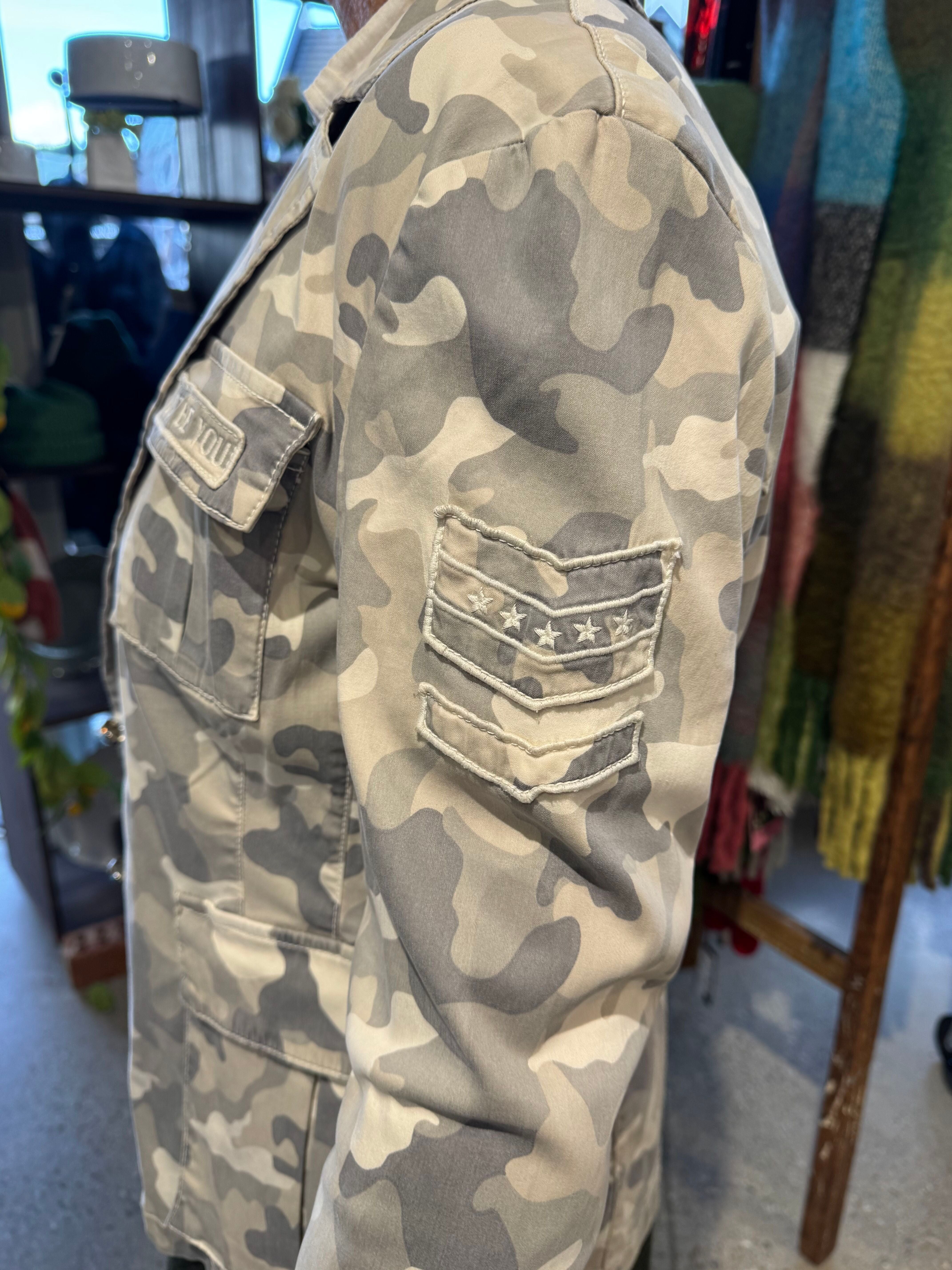 Monari Camo Jacket