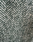 Mos Mosh Adelaide Herringbone Wool Coat - Green