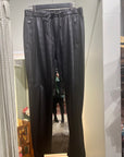 Faber Microsuede Pants - Black 56901-100