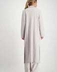 Monari Monari Lapel Collar Coat 100%  807905