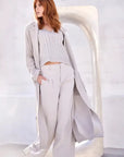 Monari Monari Lapel Collar Coat 100%  807905