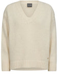 Mos Mosh Welma Warm Knit Sweater - Ecru