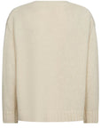 Mos Mosh Welma Warm Knit Sweater - Ecru