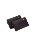 Black Caviar Nina Bag - Aubergine