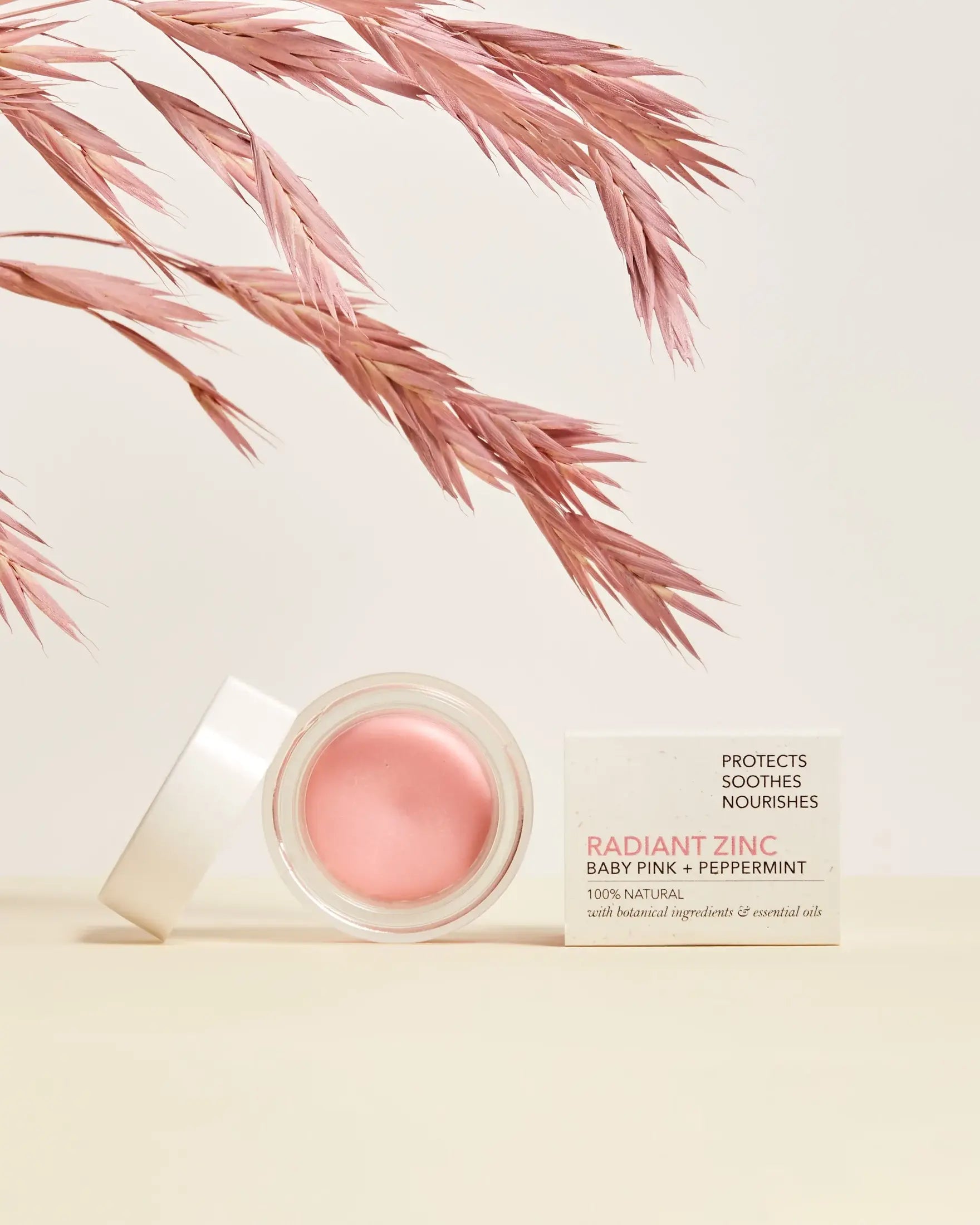 OMni Balms Radiant Zinc - Baby Pink
