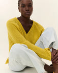 Leon & Harper Margarit Plain Yellow Jersey