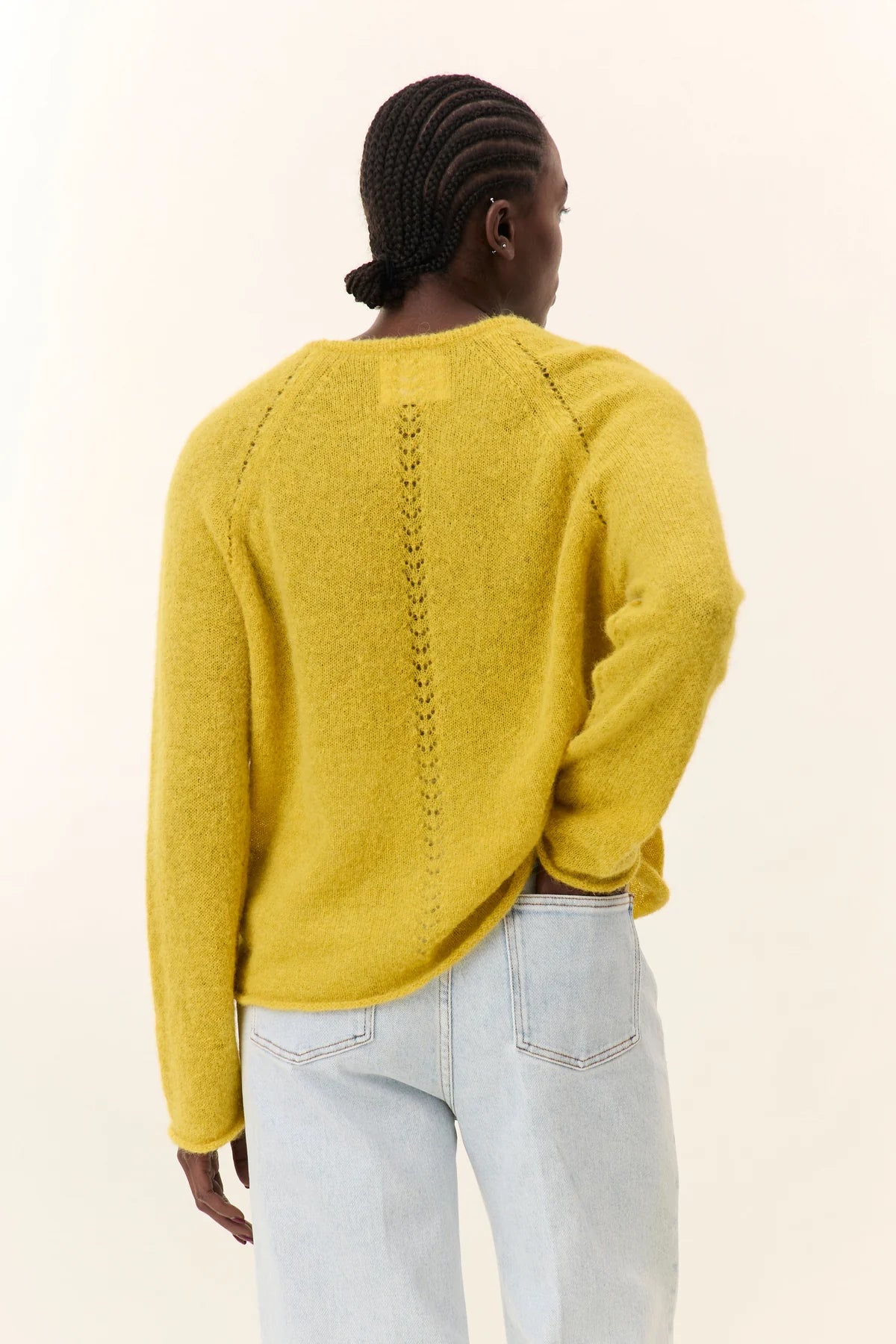 Leon &amp; Harper Margarit Plain Yellow Jersey