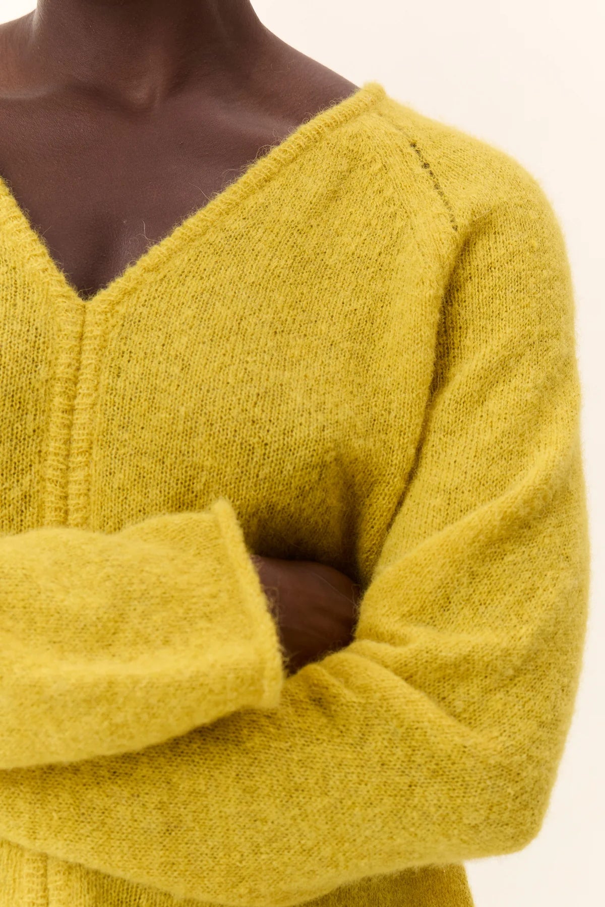 Leon &amp; Harper Margarit Plain Yellow Jersey