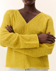 Leon & Harper Margarit Plain Yellow Jersey