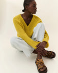 Leon & Harper Margarit Plain Yellow Jersey