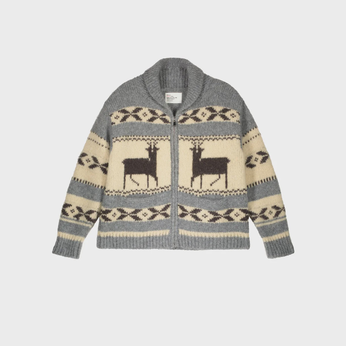 Leon &amp; Harper Matalie Jac Zip Cardigan