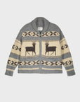 Leon & Harper Matalie Jac Zip Cardigan