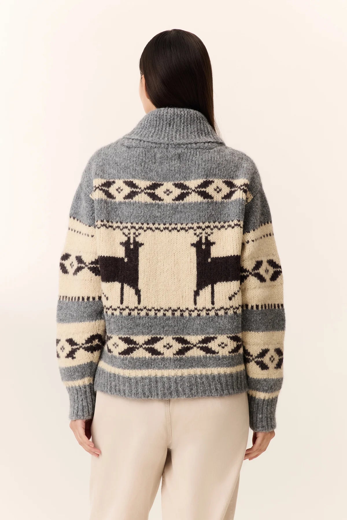 Leon &amp; Harper Matalie Jac Zip Cardigan