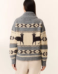 Leon & Harper Matalie Jac Zip Cardigan